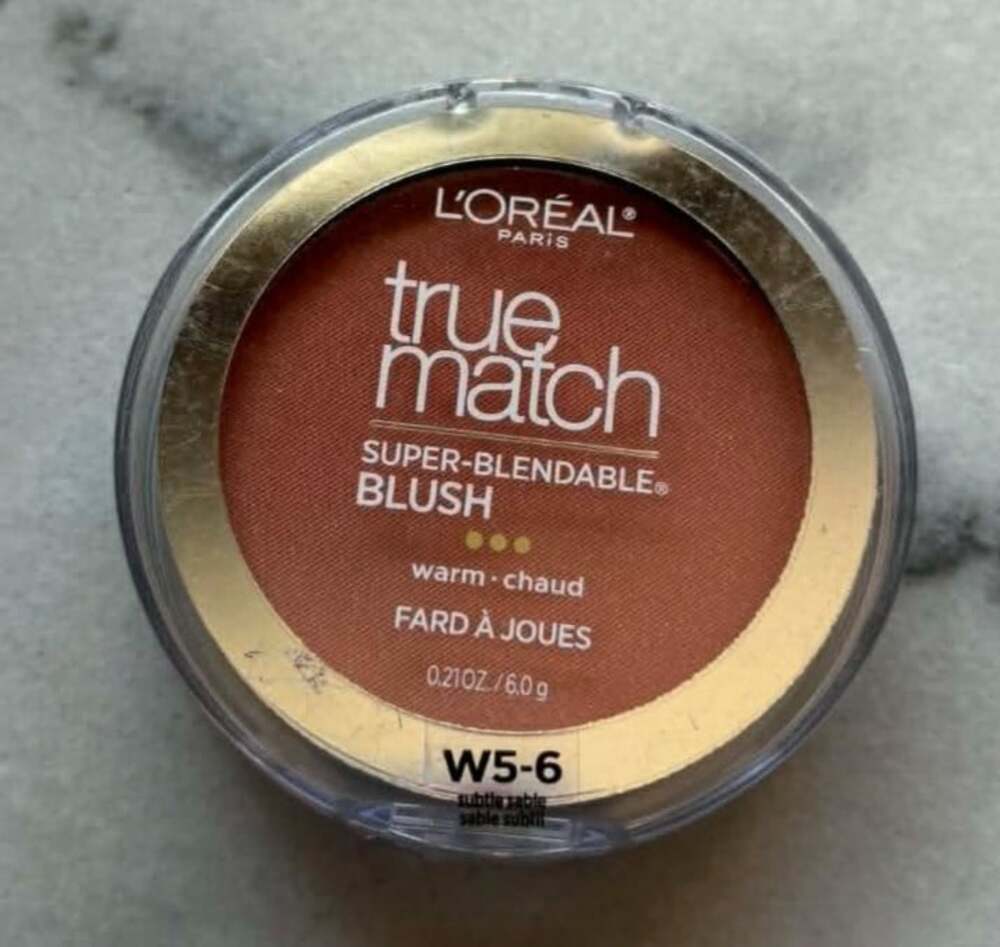 LOreal True Match Super Blendable Blush Warm 5-6 Subtle Sable